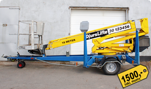 Liftudlejning Trailerlift Denka